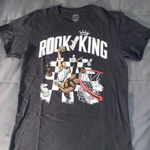 Mens Medium Rook takes King Tatum/LeBron shirt. Worn once.